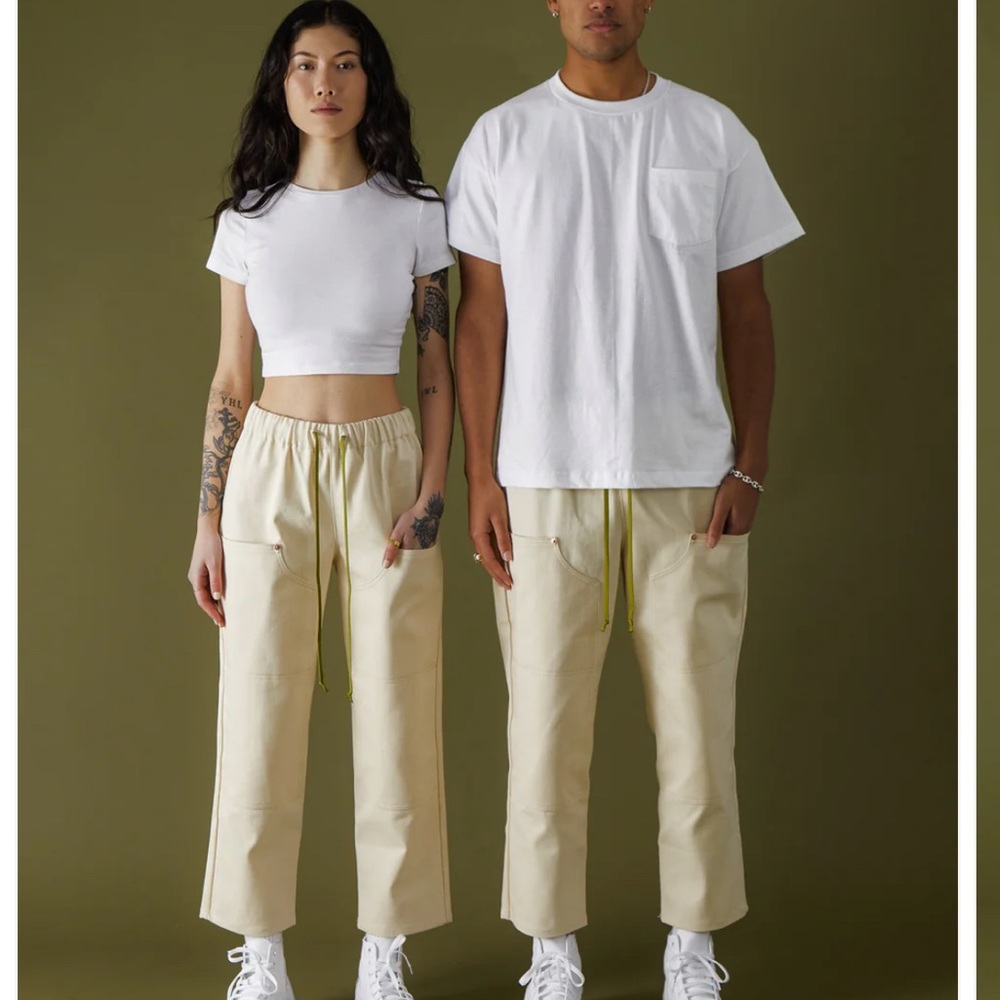 Yotee natural work pant